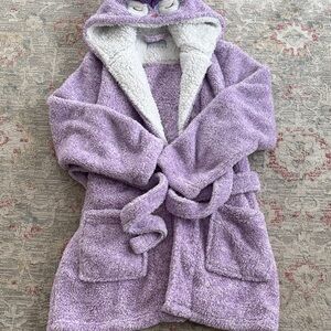 Cozy Purple Kids Pajamas with Hood